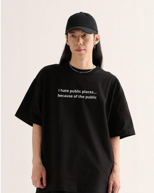 I Hate Public Places… Because Of The Public.